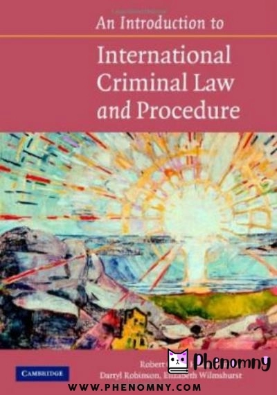 Download An Introduction to International Criminal Law and Procedure PDF or Ebook ePub For Free with | Phenomny Books