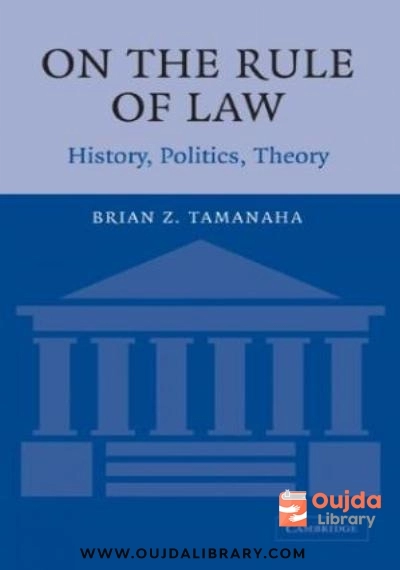 Download On The Rule of Law: History, Politics, Theory PDF or Ebook ePub For Free with | Oujda Library