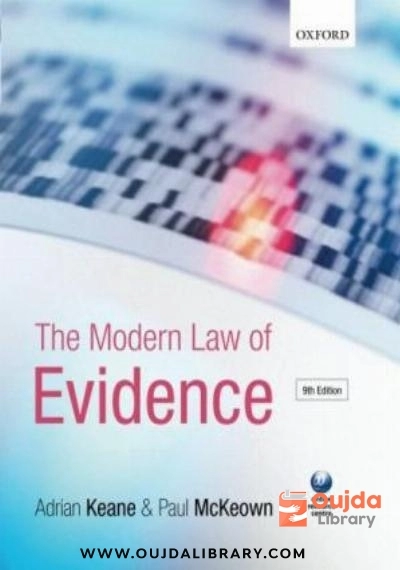 Download The Modern Law of Evidence PDF or Ebook ePub For Free with | Oujda Library