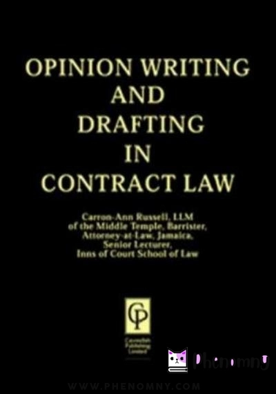 Download Opinion Writing & Drafting in Contract Law PDF or Ebook ePub For Free with Find Popular Books 