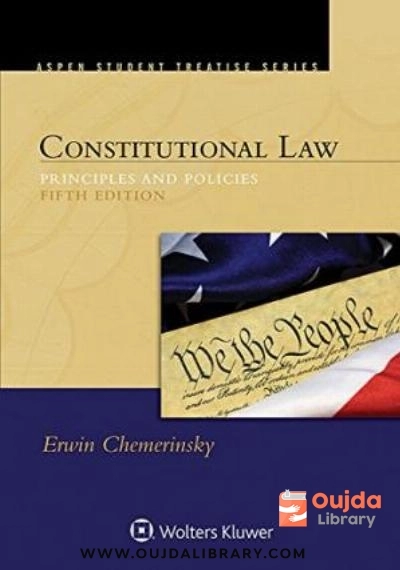 Download Constitutional Law: Principles and Policies PDF or Ebook ePub For Free with | Oujda Library
