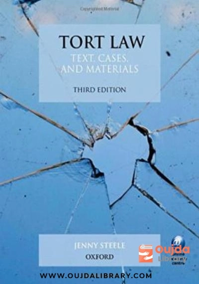 Download Tort Law: Text, Cases, and Materials PDF or Ebook ePub For Free with | Oujda Library
