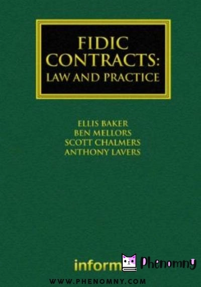 Download FIDIC Contracts: Law and Practice PDF or Ebook ePub For Free with | Phenomny Books