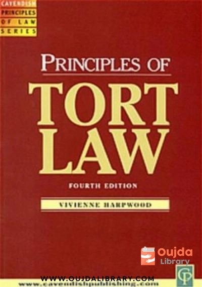 Download Principles of Tort Law PDF or Ebook ePub For Free with Find Popular Books 