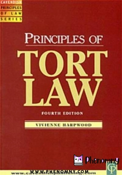 Download Principles of Tort Law PDF or Ebook ePub For Free with Find Popular Books 