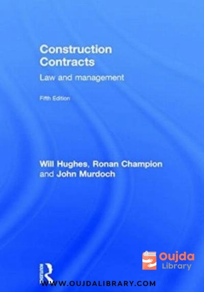 Download Construction Contracts: Law and Management PDF or Ebook ePub For Free with Find Popular Books 