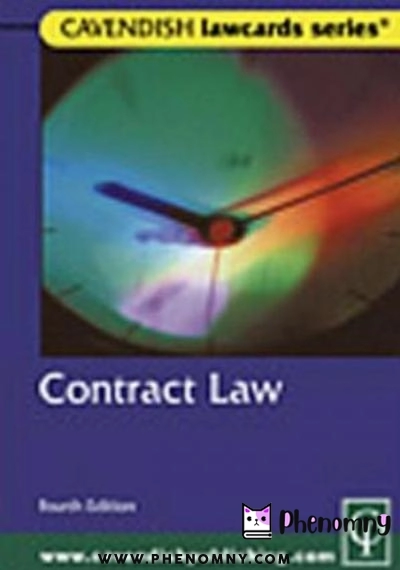Download Contract Law, Fourth Edition (Law Cards) PDF or Ebook ePub For Free with Find Popular Books 