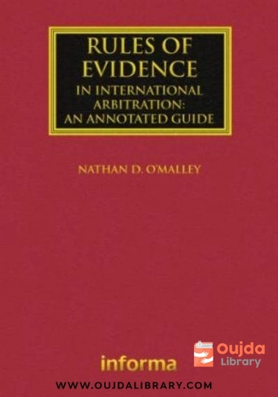 Download Rules of Evidence in International Arbitration: An Annotated Guide PDF or Ebook ePub For Free with | Oujda Library