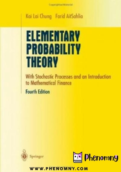 Download Elementary Probability Theory: With Stochastic Processes and an Introduction to Mathematical Finance PDF or Ebook ePub For Free with | Phenomny Books