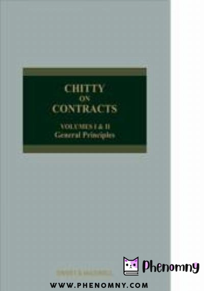 Download Chitty on Contracts with Second Supplement PDF or Ebook ePub For Free with | Phenomny Books