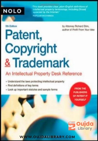 Download Patent, Copyright & Trademark: An Intellectual Property Desk Reference PDF or Ebook ePub For Free with | Oujda Library