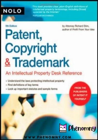 Download Patent, Copyright & Trademark: An Intellectual Property Desk Reference PDF or Ebook ePub For Free with | Phenomny Books