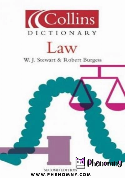 Download Collins Dictionary of Law PDF or Ebook ePub For Free with | Phenomny Books