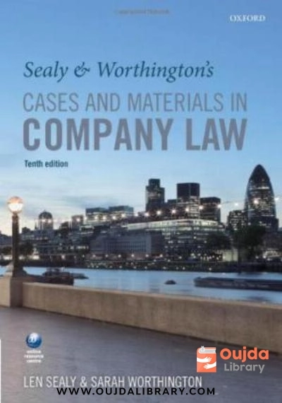 Download Sealy and Worthington's Cases and Materials in Company Law PDF or Ebook ePub For Free with | Oujda Library