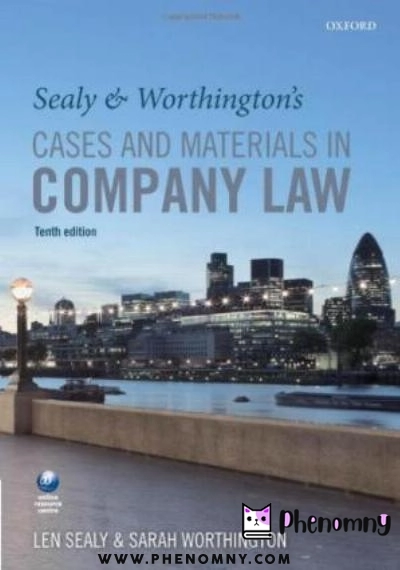 Download Sealy and Worthington's Cases and Materials in Company Law PDF or Ebook ePub For Free with Find Popular Books 