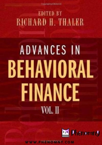 Download Advances in behavioral finance, PDF or Ebook ePub For Free with | Phenomny Books