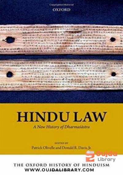 Download The Oxford History of Hinduism: Hindu Law: A New History of Dharmasastra PDF or Ebook ePub For Free with Find Popular Books 