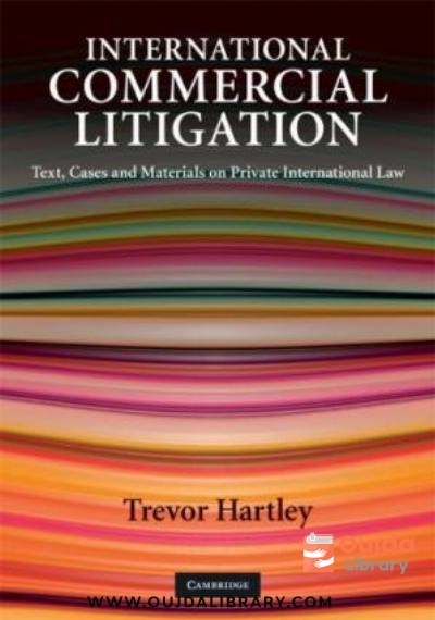 Download International Commercial Litigation: Text, Cases and Materials on Private International Law PDF or Ebook ePub For Free with Find Popular Books 