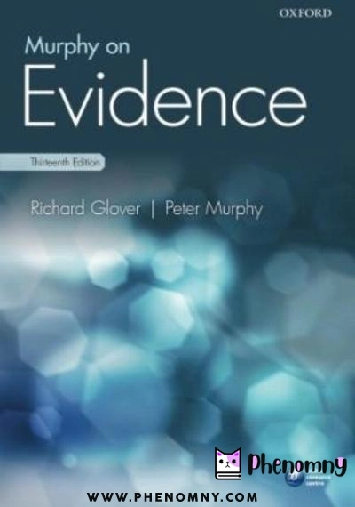 Download Murphy on Evidence PDF or Ebook ePub For Free with | Phenomny Books