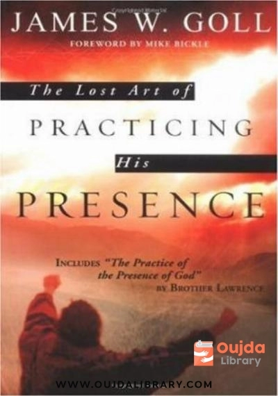 Download The Lost Art of Practicing His Presence PDF or Ebook ePub For Free with | Oujda Library