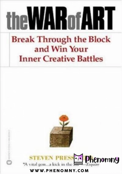 Download The War of Art: Break Through the Blocks and Win Your Inner Creative Battles PDF or Ebook ePub For Free with | Phenomny Books