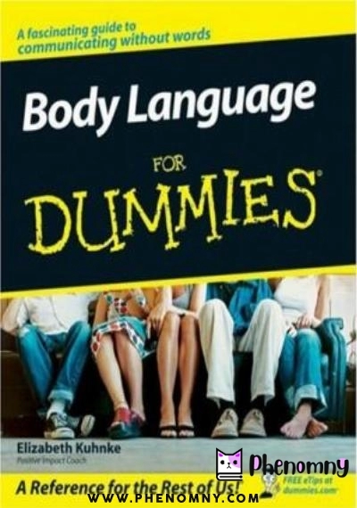 Download Body Language for Dummies PDF or Ebook ePub For Free with Find Popular Books 