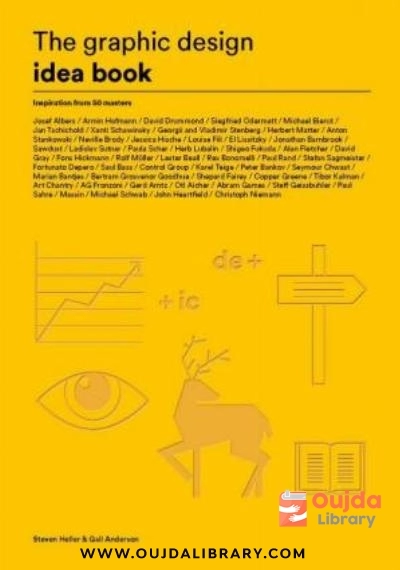 Download The graphic design idea book: Inspiration from 50 masters PDF or Ebook ePub For Free with | Oujda Library