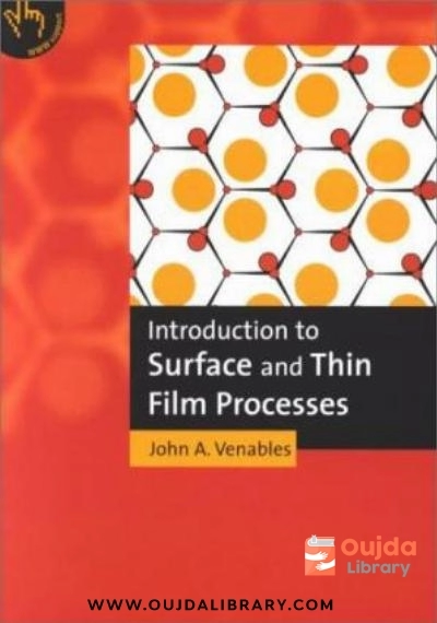 Download Introduction to surface and thin film processes PDF or Ebook ePub For Free with | Oujda Library