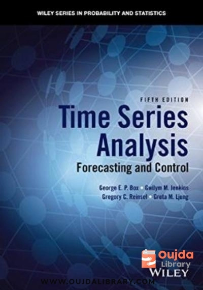 Download Time Series Analysis: Forecasting and Control PDF or Ebook ePub For Free with | Oujda Library