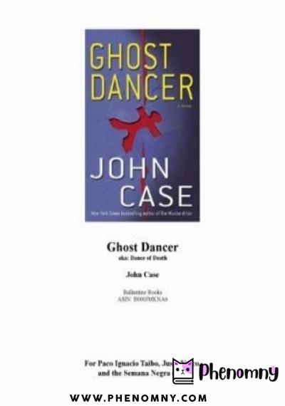 Download Ghost Dancer: A Thriller (AKA: Dance of Death) PDF or Ebook ePub For Free with Find Popular Books 