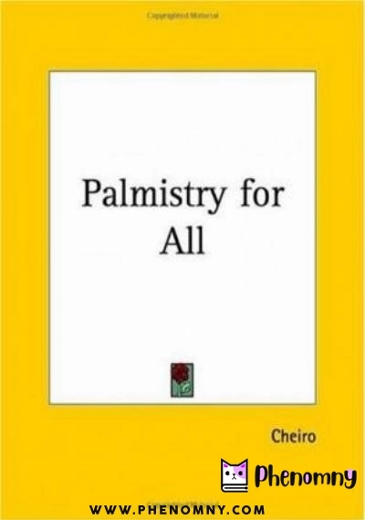 Download Palmistry for All PDF or Ebook ePub For Free with Find Popular Books 