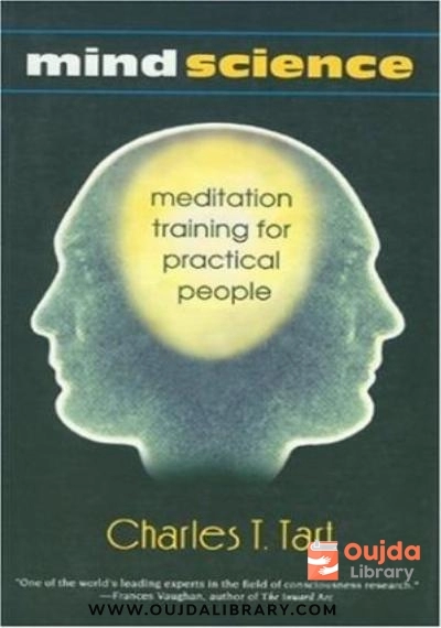 Download Mind Science: Meditation Training for Practical People PDF or Ebook ePub For Free with | Oujda Library