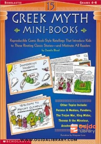 Download 15 Greek Myth Mini Books: Reproducible Comic Book Style Retellings That Introduce Kids to These Riveting Classic Stories and Motivate All Readers PDF or Ebook ePub For Free with | Oujda Library