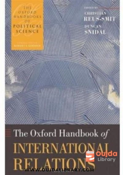 Download The Oxford Handbook of International Relations (Oxford Handbooks of Political Science) PDF or Ebook ePub For Free with | Oujda Library