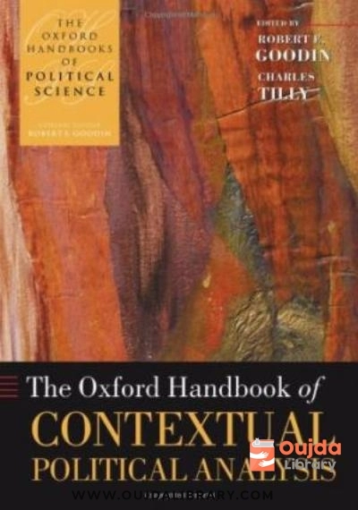 Download The Oxford Handbook of Contextual Political Analysis PDF or Ebook ePub For Free with | Oujda Library
