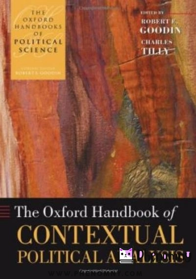 Download The Oxford Handbook of Contextual Political Analysis PDF or Ebook ePub For Free with | Phenomny Books