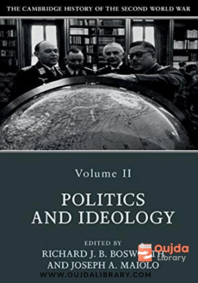 Download The Cambridge History of the Second World War: Volume 2, Politics and Ideology PDF or Ebook ePub For Free with Find Popular Books 