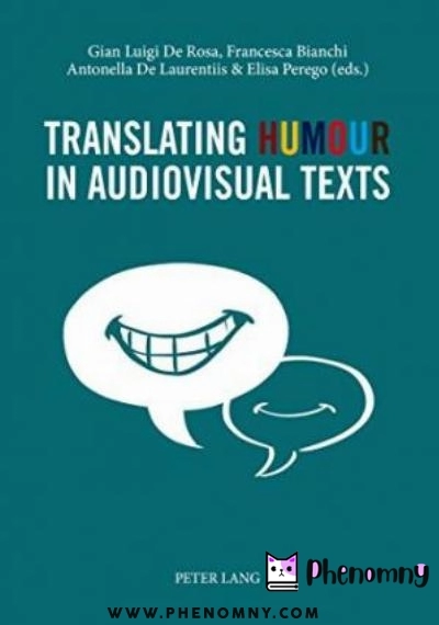 Download Translating Humour in Audiovisual Texts PDF or Ebook ePub For Free with | Phenomny Books