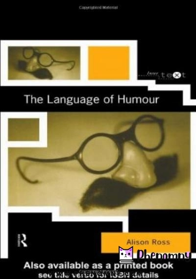 Download The Language of Humour PDF or Ebook ePub For Free with | Phenomny Books