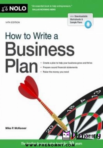 Download How to write a business plan PDF or Ebook ePub For Free with | Phenomny Books