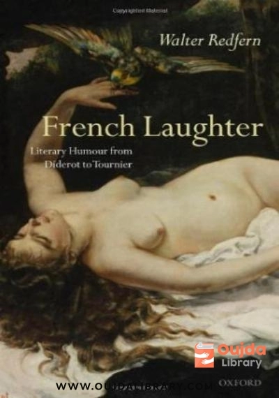 Download French Laughter: Literary Humour from Diderot to Tournier PDF or Ebook ePub For Free with | Oujda Library