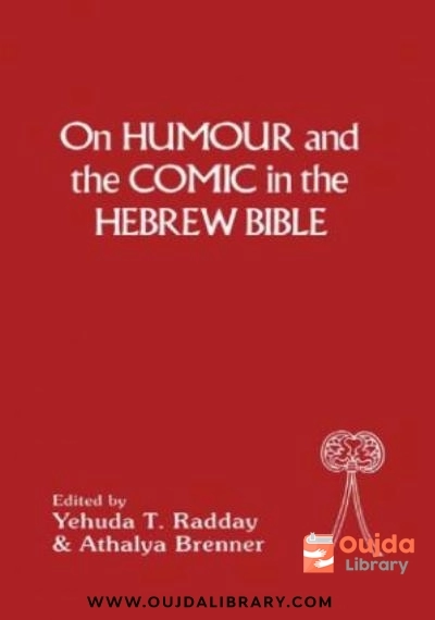 Download On humour and comic in the Hebrew Bible PDF or Ebook ePub For Free with | Oujda Library
