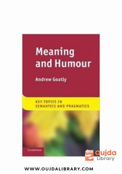 Download Meaning and Humour PDF or Ebook ePub For Free with | Oujda Library