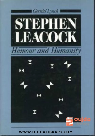 Download Stephen Leacock: Humour and Humanity PDF or Ebook ePub For Free with | Oujda Library