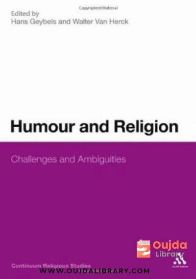 Download Humour and Religion: Challenges and Ambiguities PDF or Ebook ePub For Free with | Oujda Library