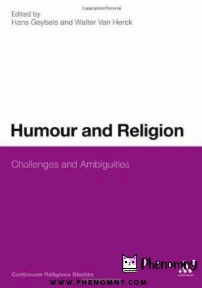 Download Humour and Religion: Challenges and Ambiguities PDF or Ebook ePub For Free with Find Popular Books 