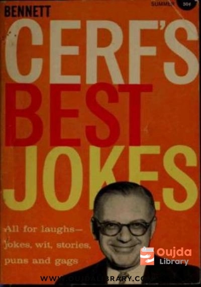 Download Bennett Cerf's Best Jokes PDF or Ebook ePub For Free with | Oujda Library